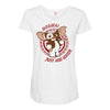 just add water Maternity Scoop Neck T-shirt