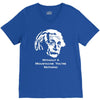 without a moustache einstein proud hirsute mustachioed grooming V-Neck Tee