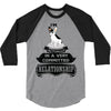 I Am French Bulldog Actually In A Very Commited Relationship 3/4 Sleeve Shirt