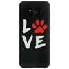 love dog paw Samsung Galaxy S8