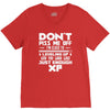 don't piss me off V-Neck Tee