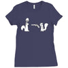 nuts! Ladies Fitted T-Shirt