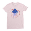 red string of fate Ladies Fitted T-Shirt