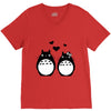 totoro V-Neck Tee
