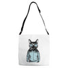 cool cat Adjustable Strap Totes