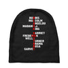 black history 365 Baby Beanies
