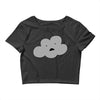 cloud say huh Crop Top