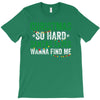 christmas so hard santas elves wanna find me T-Shirt
