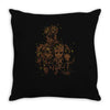 the evolution of groot Throw Pillow