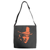 clockwork orange Adjustable Strap Totes