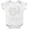 nikola tesla (2) Baby Onesie