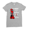merc with a mouth Ladies Fitted T-Shirt