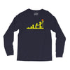 evolution lego basketball sports funny Long Sleeve Shirts