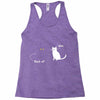 black cat magic Racerback Tank