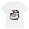 astral ark V-Neck Tee