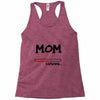 mom loading Racerback Tank