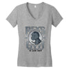 rex's gym Women's V-Neck T-Shirt