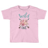 Wild One Toddler T-shirt