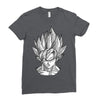 goku 2 Ladies Fitted T-Shirt