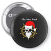 christmas pirates Pin-back button