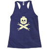 plastic block pirates Racerback Tank