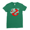 cthulhu buster Ladies Fitted T-Shirt