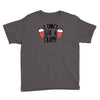 i don't give a crappe Youth Tee