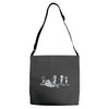 rebel attack Adjustable Strap Totes