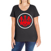 dirty rotten imbeciles best trending Ladies Curvy T-Shirt