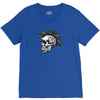 evil skull V-Neck Tee
