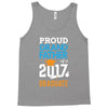 Class of 2017 Proud Grand Father Graduation Tank Top