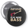 voices in my head Pin-back button