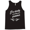 i'm silently correcting your grammar Tank Top