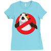 NO PORGS! Ladies Fitted T-Shirt