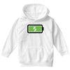 Powerfull Son Youth Hoodie