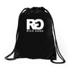 rg rich gang drake lil wayne hipster Drawstring Bags