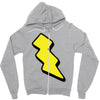 bolt Zipper Hoodie