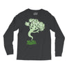 saw a ghost Long Sleeve Shirts