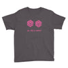 all natural 20 breasts dice Youth Tee