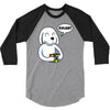 smart dog 3/4 Sleeve Shirt