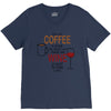 give me cofee or wine V-Neck Tee