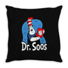 dr. soos Throw Pillow