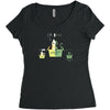schrodinger's night Women's Triblend Scoop T-shirt
