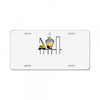 sumo pile driver License Plate