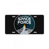 United States Space Force License Plate