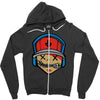 music boy Zipper Hoodie