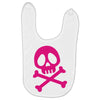 pink pirate Baby Bibs