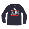 run away rabbit Long Sleeve Shirts
