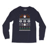 ugly christmas sweater Long Sleeve Shirts