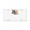 mushroom kingdom License Plate